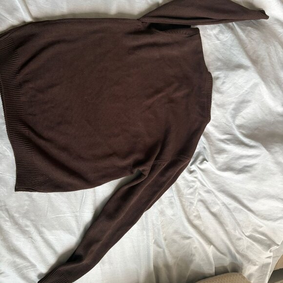 United Colors of Benetton Brown Anchor Sweater - Nautical Knit - Picture 3 of 3